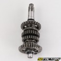 Hyosung gearbox secondary shaft Comet GT125 (2003 - 2016)