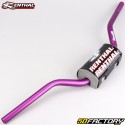 Guidon Ø28 mm Renthal Fatbar 609 violet avec mousse