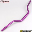 Guidon Ø28 mm Renthal Fatbar 609 violet avec mousse