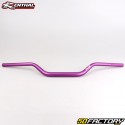 Guidon Ø28 mm Renthal Fatbar 609 violet avec mousse