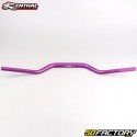 Guidon Ø28 mm Renthal Fatbar 609 violet avec mousse