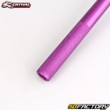 Guidon Ø28 mm Renthal Fatbar 609 violet avec mousse