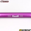 Guidon Ø28 mm Renthal Fatbar 609 violet avec mousse