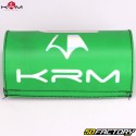 Lenkerpolster (ohne Lenkerstange) KRM Pro Ride grün matt holografisch