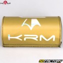 Lenkerpolster (ohne Lenkerstange) KRM Pro Ride goldfarben matt holografisch 