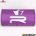 Handlebar foam (without bar) KRM Pro Ride purple matte holographic