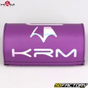 Espuma de manillar (sin barra) KRM Pro Ride púrpura mate holográfico