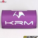 Mousse de guidon (sans barre) KRM Pro Ride violette mat holographique