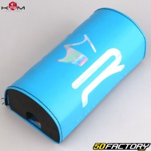Handlebar foam (without bar) KRM Pro Ride holographic matte turquoise