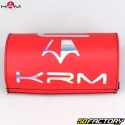 Espuma de manillar (sin barra) KRM Pro Ride rojo mate holográfico