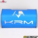 Handlebar foam (without bar) KRM Pro Ride matte blue holographic