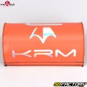 Lenkerpolster (ohne Lenkerstange) KRM Pro Ride orange matt holografisch