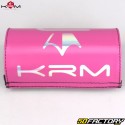 Espuma de manillar (sin barra) KRM Pro Ride rosa mate holográfico