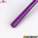 Manillar KRM de Ø28 mm. Pro Ride holográfico morado completo