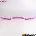 Guiador Ø28 mm KRM Pro Ride holográfico rosa completo