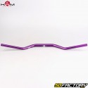 Manillar KRM de Ø28 mm. Pro Ride morado completo con espuma holográfica