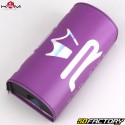 Ø28 mm KRM handlebar Pro Ride full purple with holographic foam