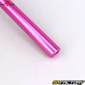 Ø28 mm KRM handlebar Pro Ride full pink with holographic foam