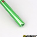 Manillar KRM de Ø28 mm. Pro Ride verde completo con espuma holográfica