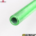 Manillar KRM de Ø28 mm. Pro Ride verde completo con espuma holográfica