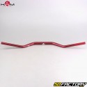 Ø28 mm KRM handlebar Pro Ride full red with holographic foam