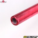 Manillar KRM de Ø28 mm. Pro Ride rojo completo con espuma holográfica