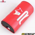 Ø28 mm KRM handlebar Pro Ride full red with holographic foam