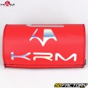 Ø28 mm KRM handlebar Pro Ride full red with holographic foam