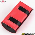 Ø28 mm KRM handlebar Pro Ride full red with holographic foam