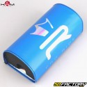 Ø28 mm KRM handlebar Pro Ride full blue with holographic foam