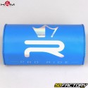 Ø28 mm KRM handlebar Pro Ride full blue with holographic foam