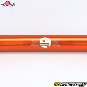 Ø28 mm KRM handlebar Pro Ride full orange with holographic foam