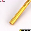 Ø28 mm KRM handlebar Pro Ride full gold with holographic foam