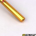 Ø28 mm KRM handlebar Pro Ride full gold with holographic foam