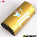 Ø28 mm KRM handlebar Pro Ride full gold with holographic foam