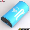 Ø28 mm KRM handlebar Pro Ride full turquoise with holographic foam