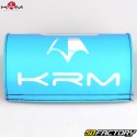 Ø28 mm KRM handlebar Pro Ride full turquoise with holographic foam