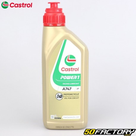 Engine oil 2T  Castrol A747 1L