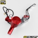 Universal motorcycle front and rear brake master cylinders Fifty red