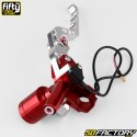 Universal motorcycle front and rear brake master cylinders Fifty red