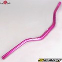 Ø28 mm KRM handlebar Pro Ride full pink holographic