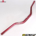 Ø28 mm KRM handlebar Pro Ride full red holographic