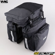 Wag Bike Explorer 37L bicycle luggage rack bags