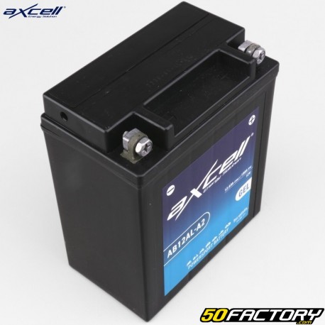 Axcell ABXNUMXAL-AXNUMX XNUMXV XNUMXAh Gel-Batterie Peugeot Citystar, Yamaha  XT, XV ...