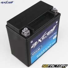 Axcell ATX14-BS 12V 12.6Ah gel battery Gilera GP 800, Aprilia SRV, Italjet ...