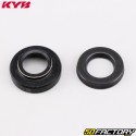 Bague et joints spi d'amortisseur Yamaha YZ 125, 250... (depuis 2006) KYB (kit de réparation)