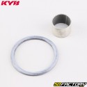 Bague et joints spi d'amortisseur Yamaha YZ 125, 250... (depuis 2006) KYB (kit de réparation)