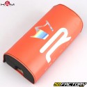 Mousse de guidon (sans barre) KRM Pro Ride orange mat holographique