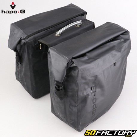 Packtaschen Fahrradgepäckträger Hapo-G 2x20L
