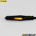 Black Myra LED scrolling indicators